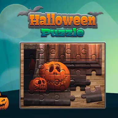 Halloween Puzzle game