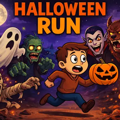 Halloween Run oyunu