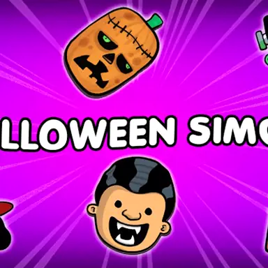 Halloween Simon game