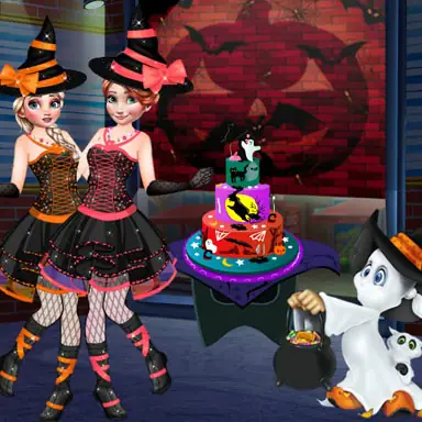 HALLOWEEN SPECIAL PARTY CAKE oyunu