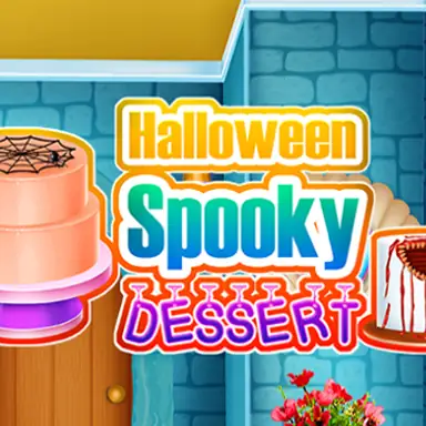 Halloween Spooky Dessert oyunu