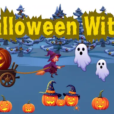 Halloween Witch game