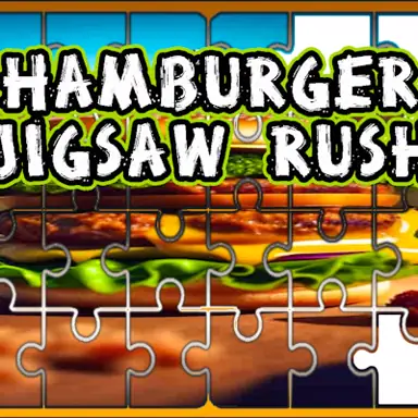 Hamburger Jigsaw Rush game