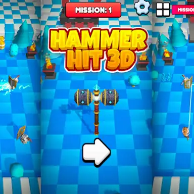 Hammer Hit 3D oyunu