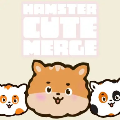 Hamster Cute Merge game