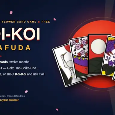 Hanafuda Koi Koi oyunu
