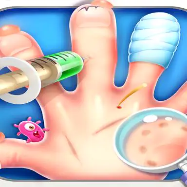 Hand Doctor - Hospital Games oyunu
