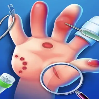 Hand Doctor : Kids Doctor oyunu