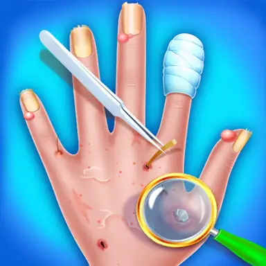 Hand Skin Doctor - Hospital Game oyunu