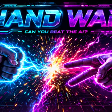 Hand War game