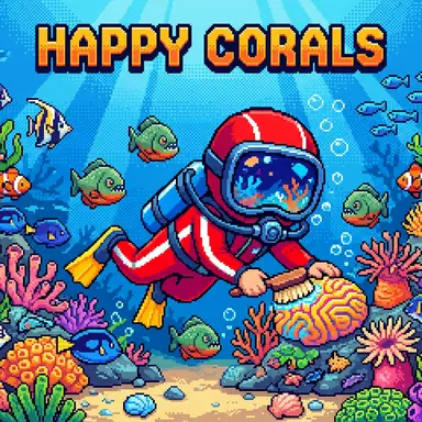 Happy Corals oyunu
