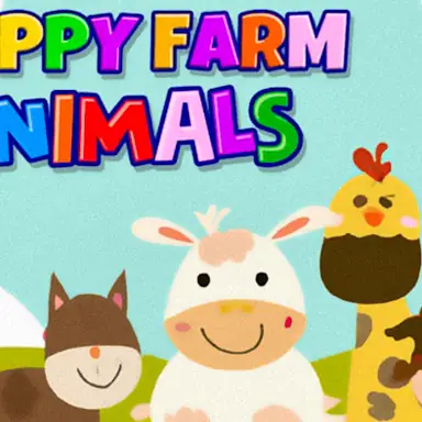 Happy Farm Animals game