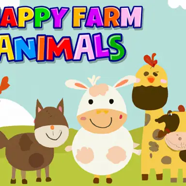 Happy Farm Animals oyunu