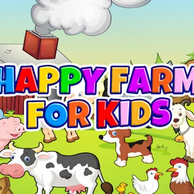 Happy Farm for Kids oyunu