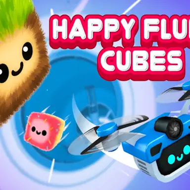 Happy Fluffy Cubes oyunu
