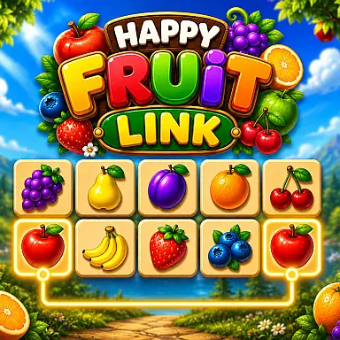Happy Fruit Link oyunu