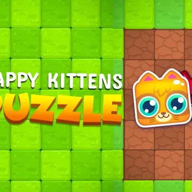 Happy Kittens Puzzle oyunu
