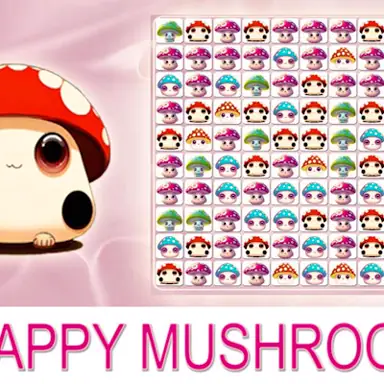Happy Mushroom game