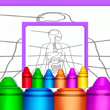 Hard Body Coloring For Kids game