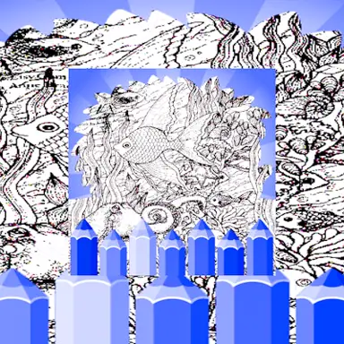 Hard Coloring Pages For Kids game