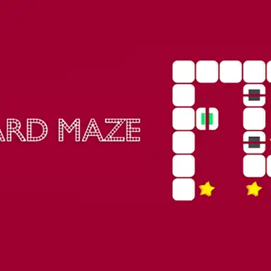 Hard Maze game