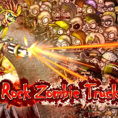 Hard Rock Zombie Truck game