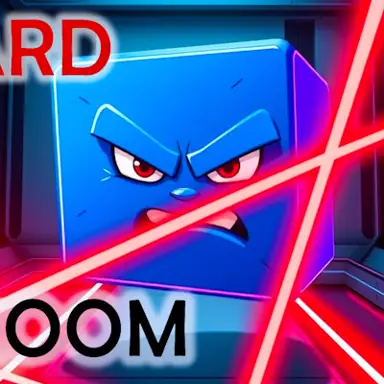 Hard Room Cube game