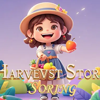 Harvest Store Sorting game