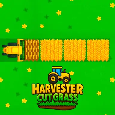 Harvester Cut Grass game