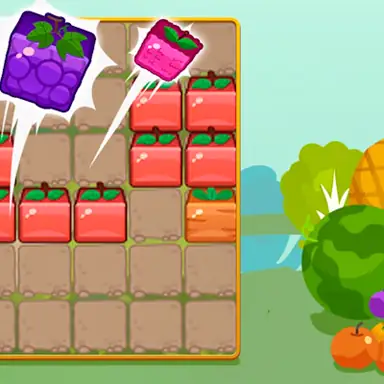 Harvesting Veggies oyunu
