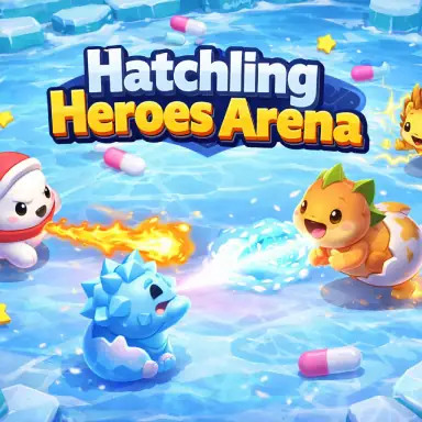 Hatchling Heroes Arena oyunu