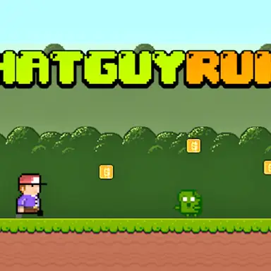 HatGuy Run game
