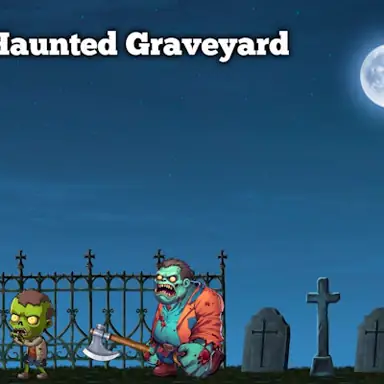 Haunted Graveyard game