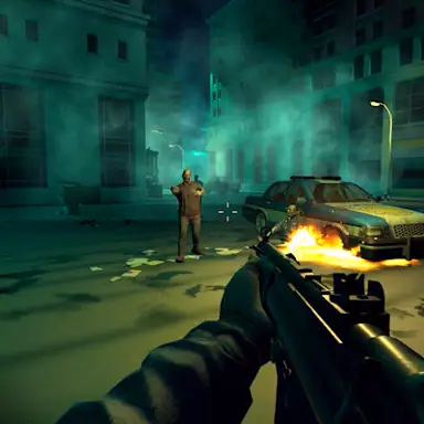 Hawk of Evil Zombie Invasion game