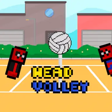 Head Volley oyunu
