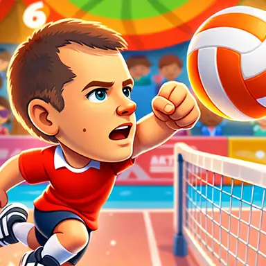Head Volleyball Sport Game oyunu