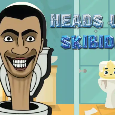 Heads Up Skibidi oyunu
