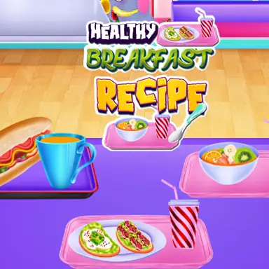 Healthy Breakfast Recipe oyunu