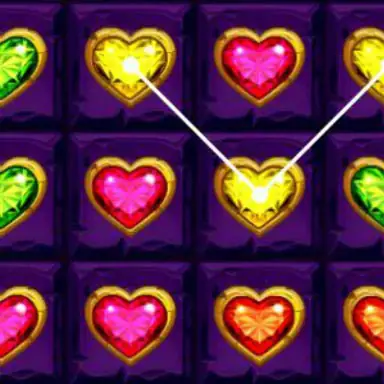 Heart Gems Connect oyunu