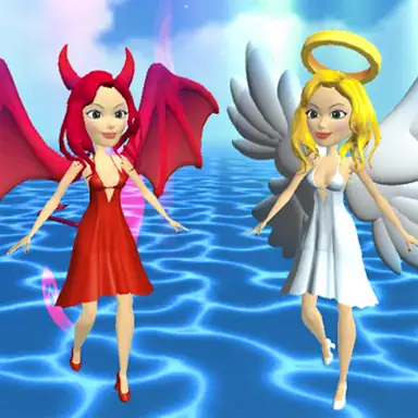 Heaven or Hell?! The choice is yours! game