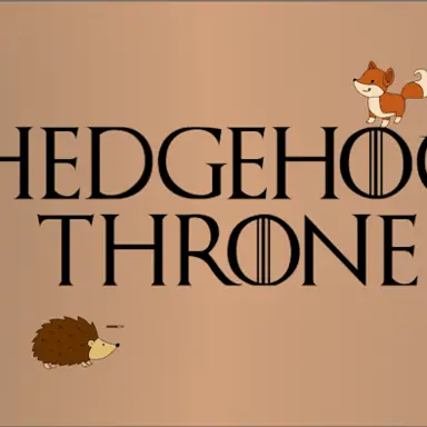 Hedgehog Throne game