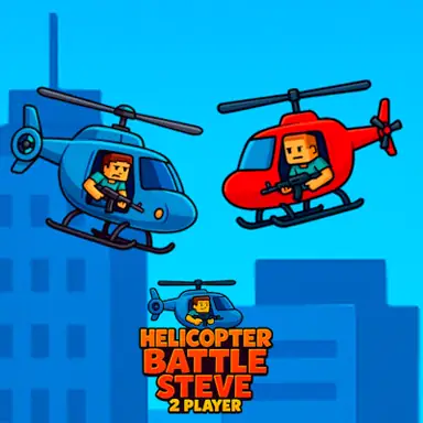 Helicopter Battle Steve 2 Player oyunu