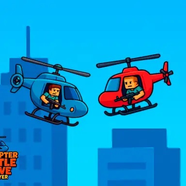 Helicopter Battle Steve 2 Player oyunu