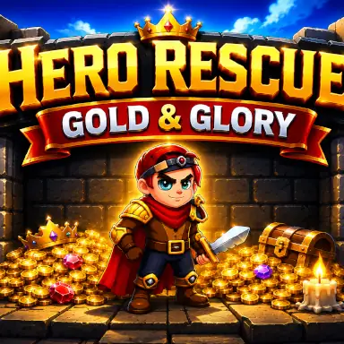 Hero Rescue: Gold Glory game