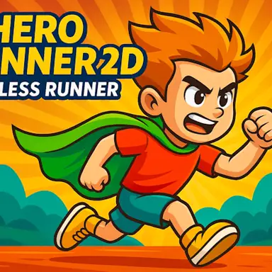 Hero Runner 2D Endless Run oyunu