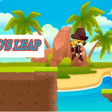 Hero's Leap game
