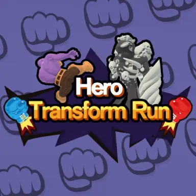 Hero Transform Run oyunu