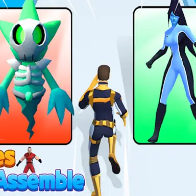 Heroes Assemble game