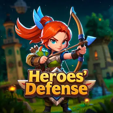 Heroes' Defense game