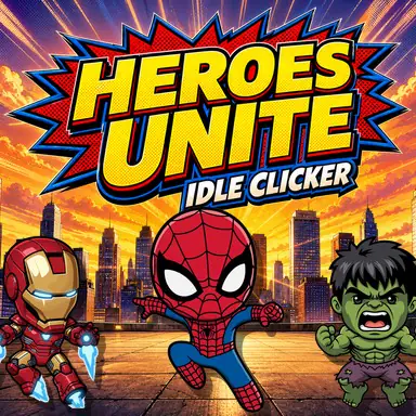 Heroes Unite Idle Clicker oyunu